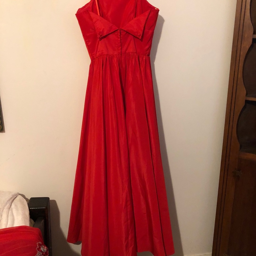 Prom dress tea length